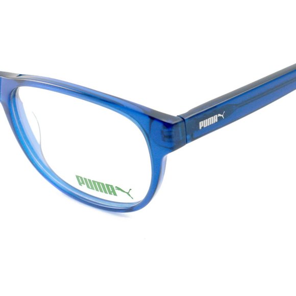 Puma Oval Style Clear Blue Frame - Picture 4 of 11